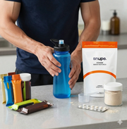 Usar alimentos desportivos em treino e prova melhora o sistema imunitário.