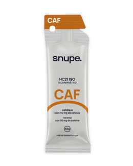 Gel Energético HC21 CAF ISO Laranja