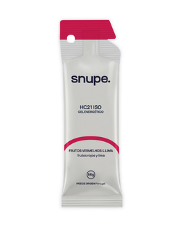 Gel Energético HC21 ISO Frutos Vermelhos e Lima