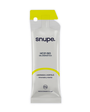 HC21 ISO Energy Gel Lemonade and Mint
