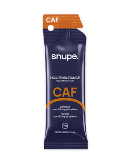 Gel Energético HC41 CAF Endurance Laranja