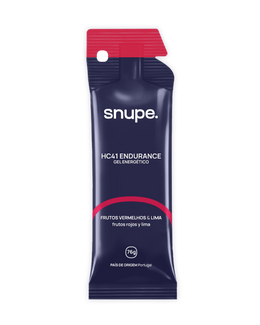 Gel Energético HC41 Endurance Frutos Vermelhos e Lima