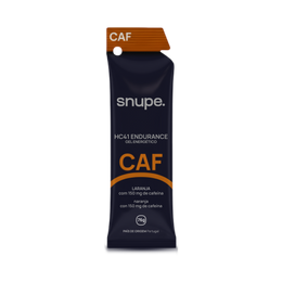 Gel Energético HC41 CAF Endurance Laranja