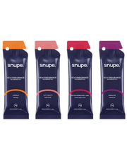 Snupe - Pack Endurance - 12 unid, 4 sabores
