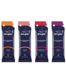 Snupe - Pack Endurance - 12 unid, 4 sabores