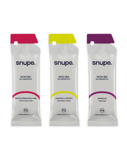 Snupe - Pack ISO - 12 unid, 3 sabores